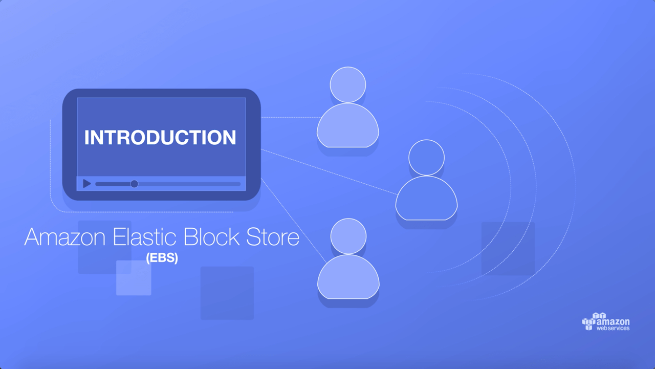 AWS Elastic block store (EBS) para almacenamiento persistente
