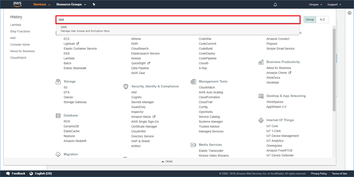 Creer Un Flux De Travail Sans Serveur Avec Aws Step Functions