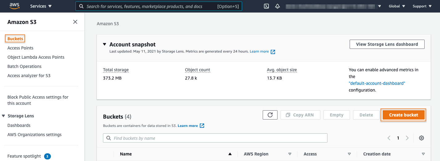 Getting started using the Amazon S3 Glacier storage classes Amazon
