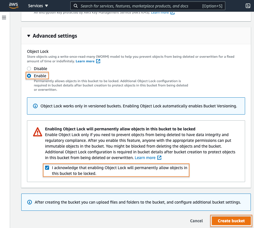 Getting started using the Amazon S3 Glacier storage classes Amazon