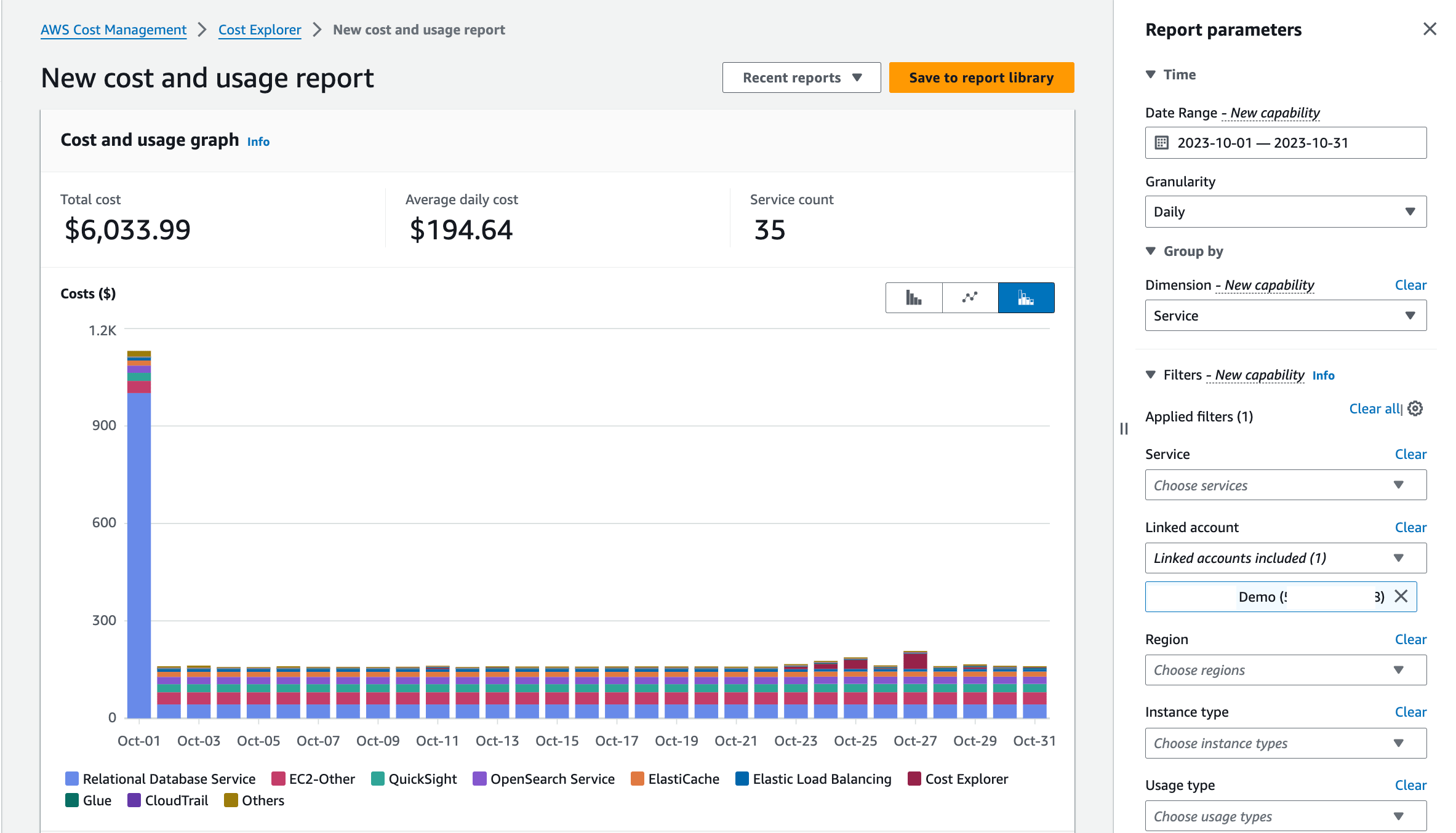 Cloud Financial Management AWS Cost Explorer Amazon  Services