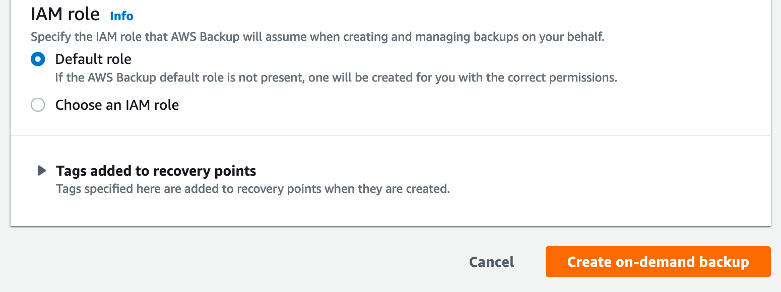 Amazon EC2 Backup and Restore using AWS Backup Amazon  Services