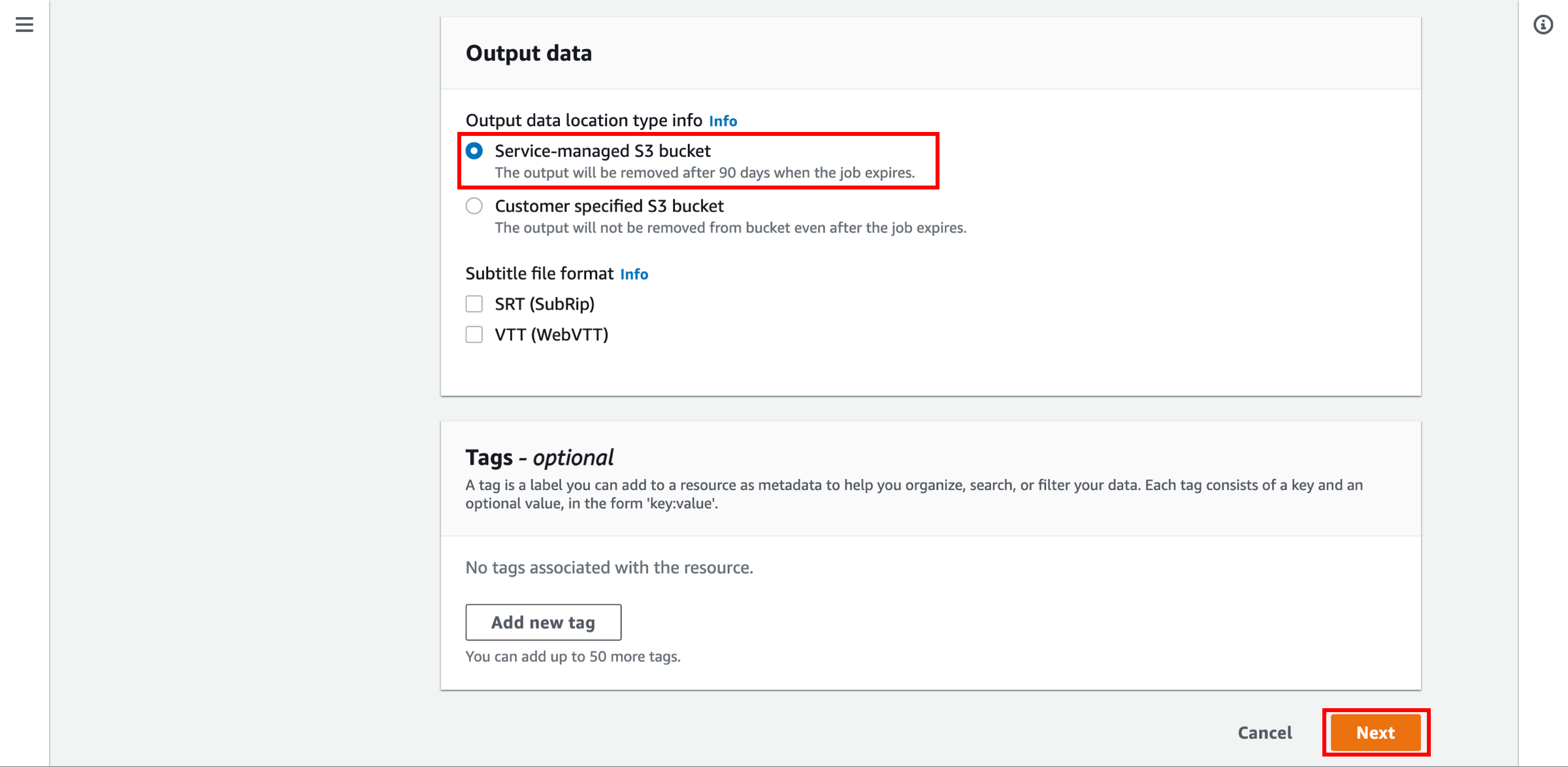 How to create an audio transcript with Amazon Transcribe AWS