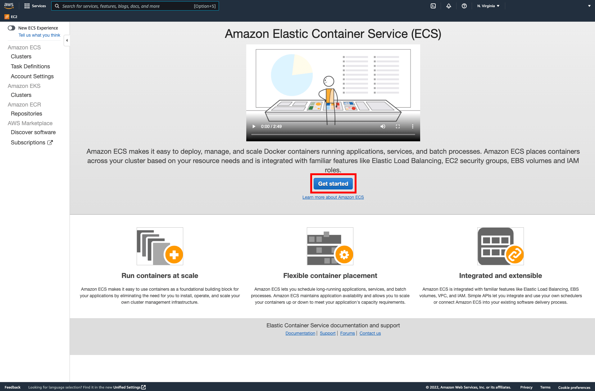How to Deploy Docker Containers AWS