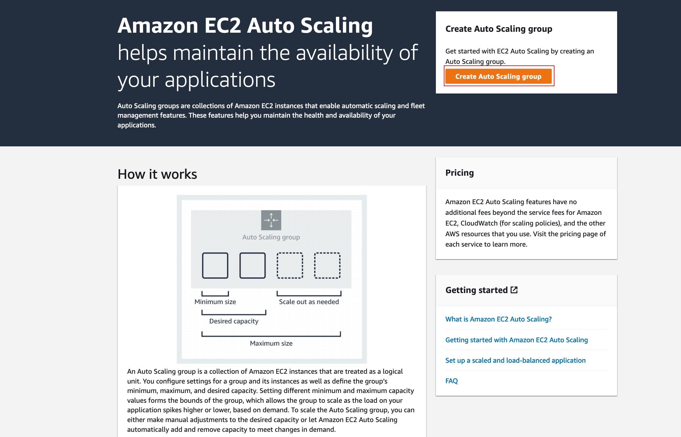 How to use EC2 Auto Scaling with EC2 Spot Instances