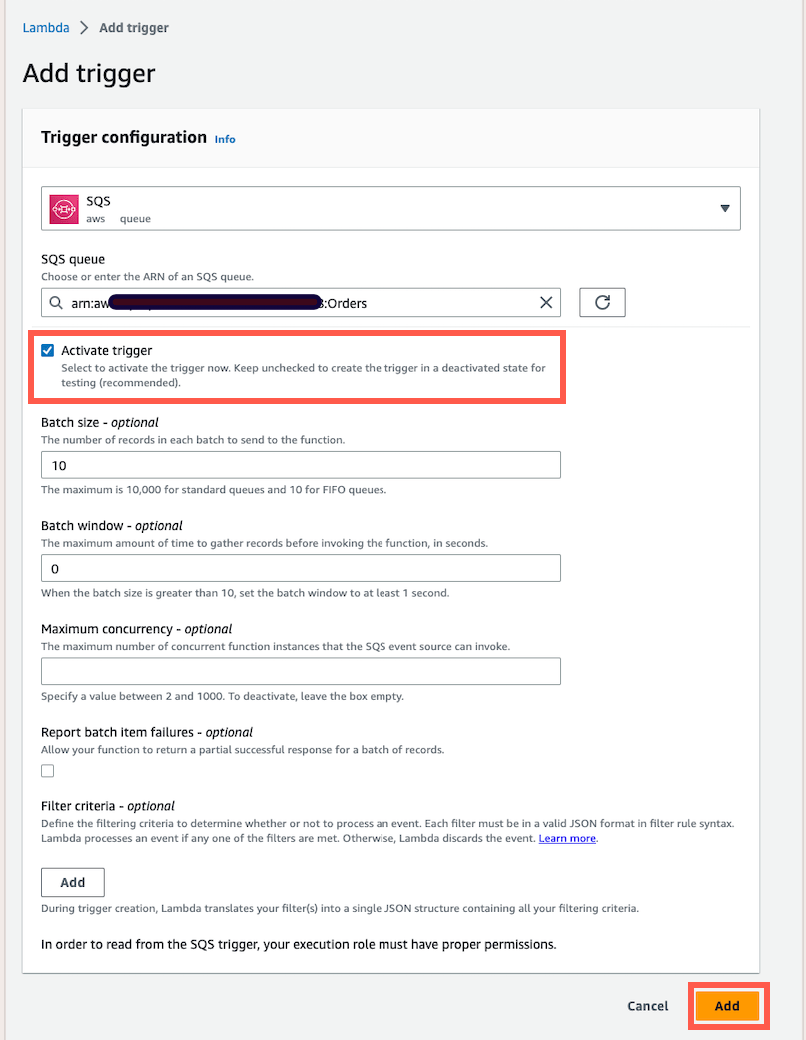 Orchestrate Queuebased Microservices with AWS Step Functions and