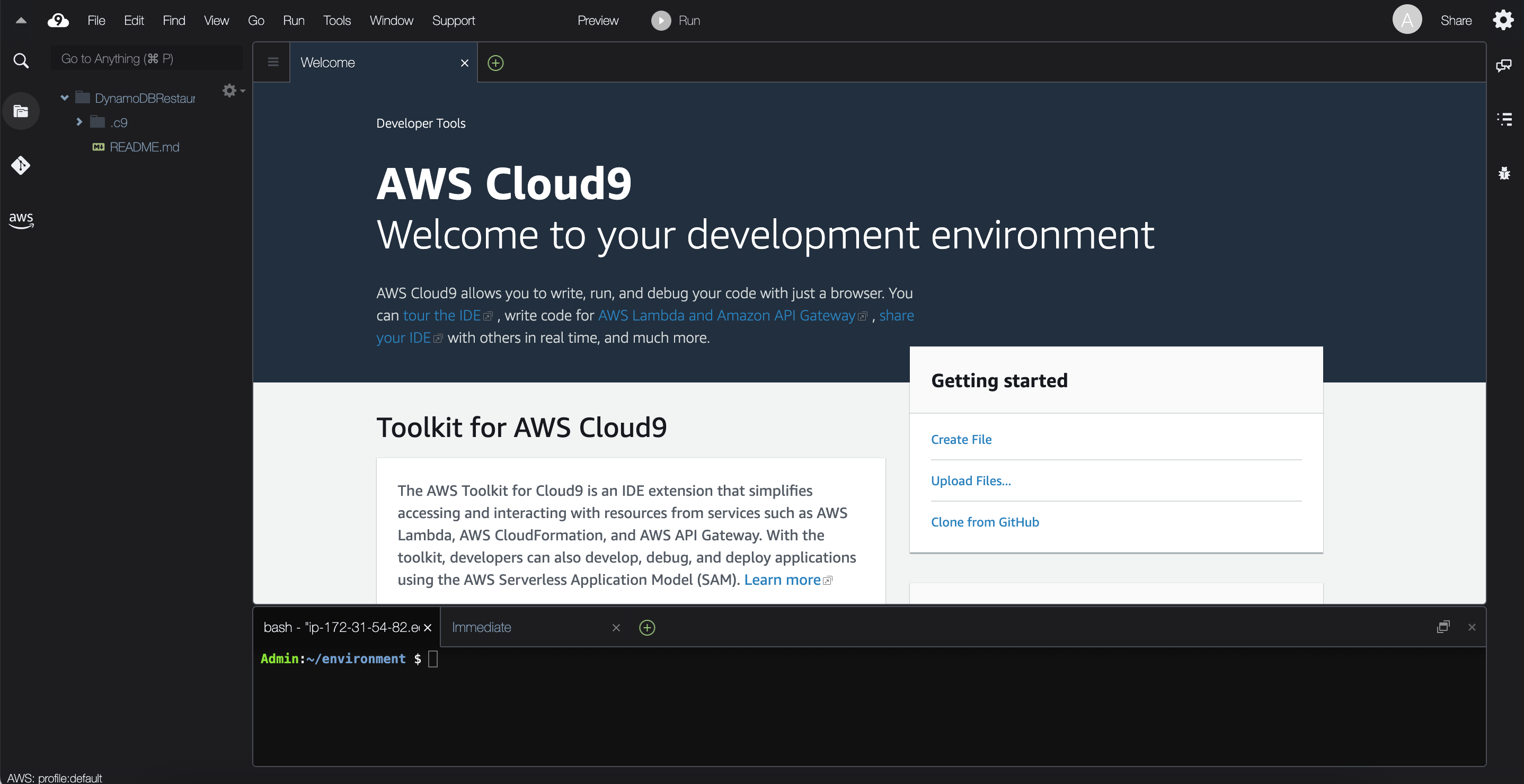 High performance and scale with Amazon DynamoDB