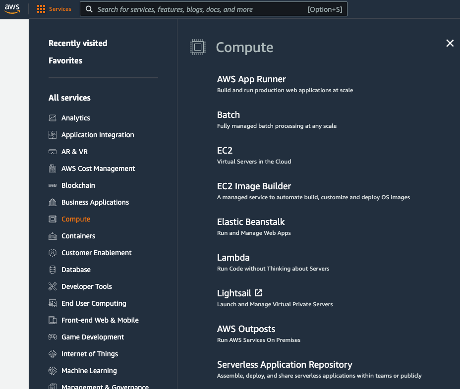 Getting Started with the AWS Management Console AWS Developer Center