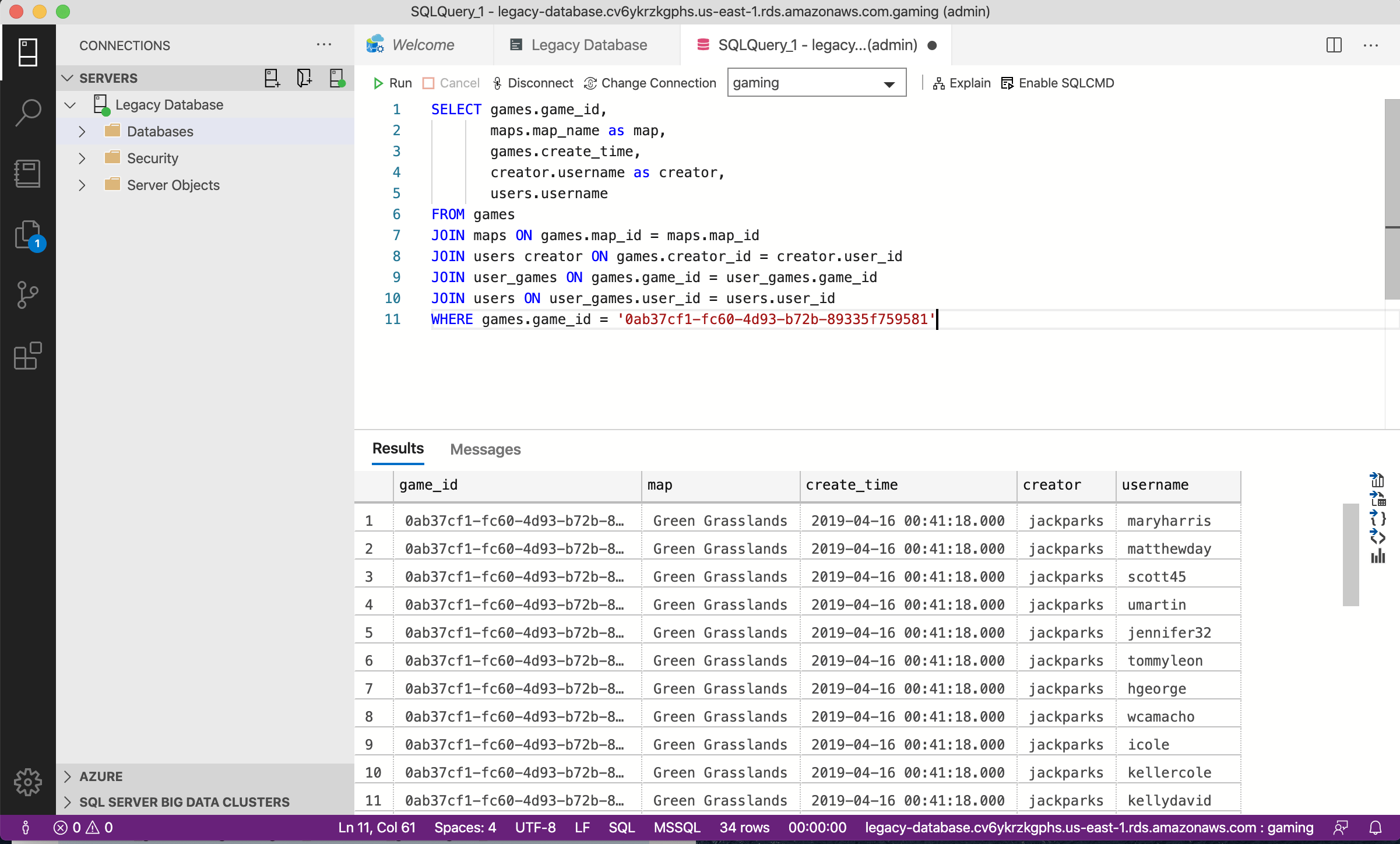 How to migrate SQL Server to Amazon DynamoDB