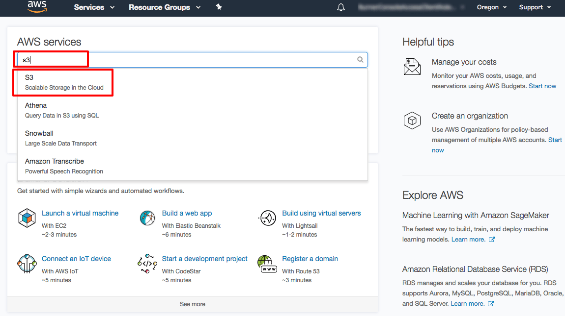 Amazon transcribe tradersfalas
