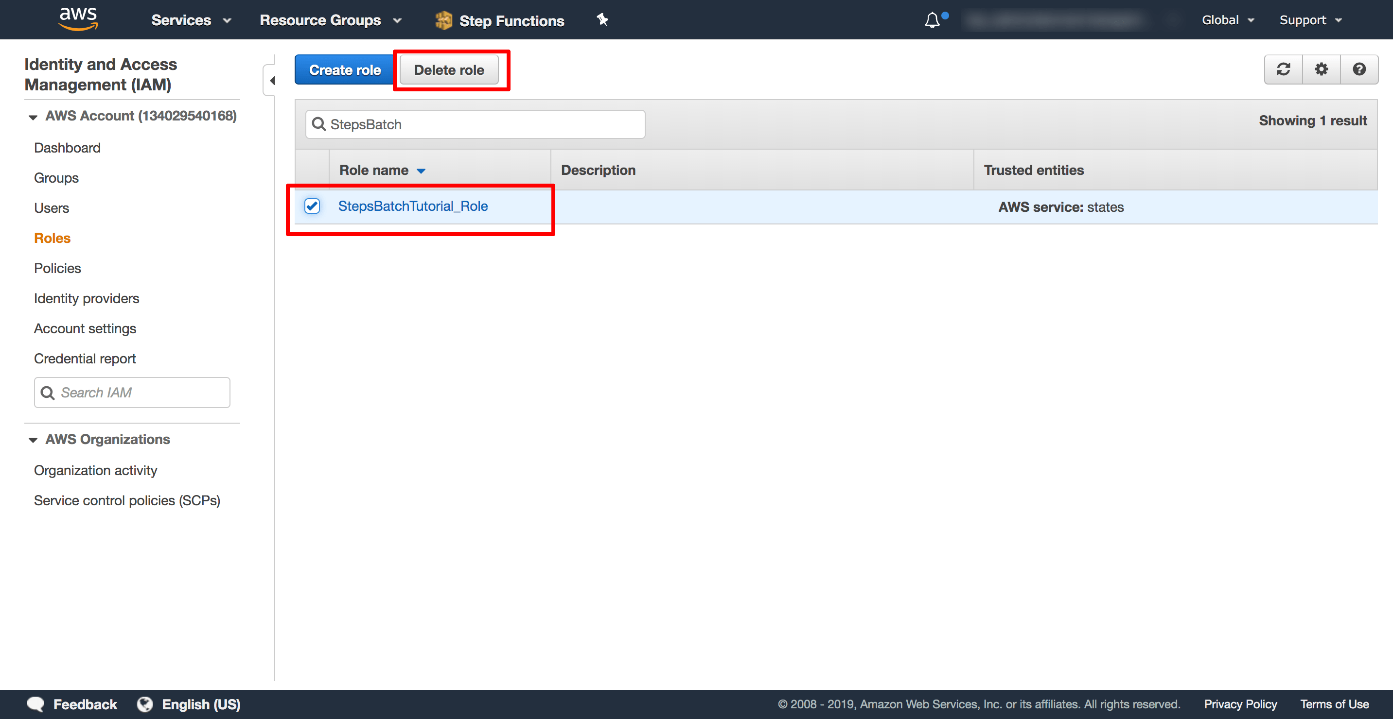 How to combine AWS Batch and Step Functions to create a video