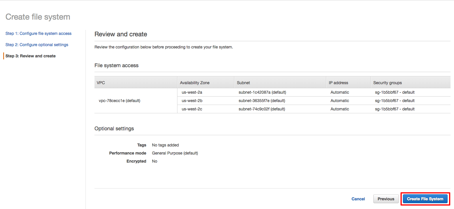 Amazon EFS (Elastic File System ) Create EFS in AWS