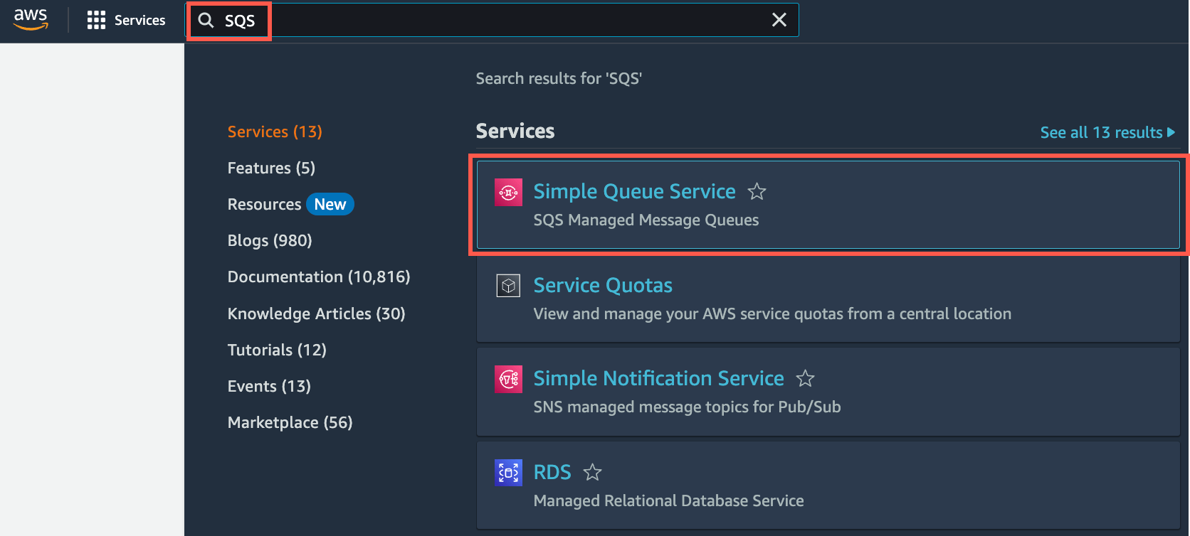 Orchestrate Queuebased Microservices with AWS Step Functions and