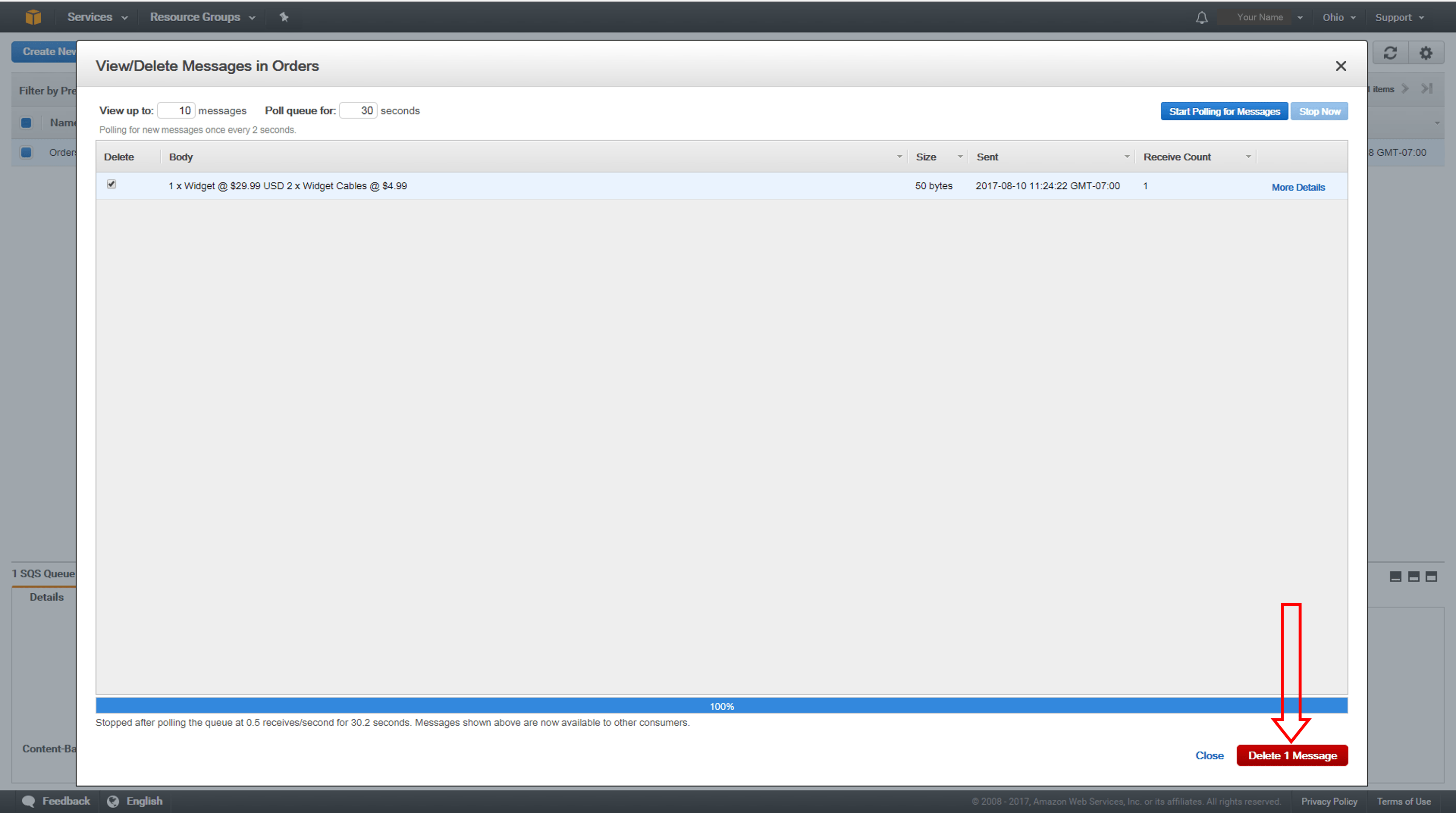 Send Messages Between Distributed Applications with Amazon Simple Queue