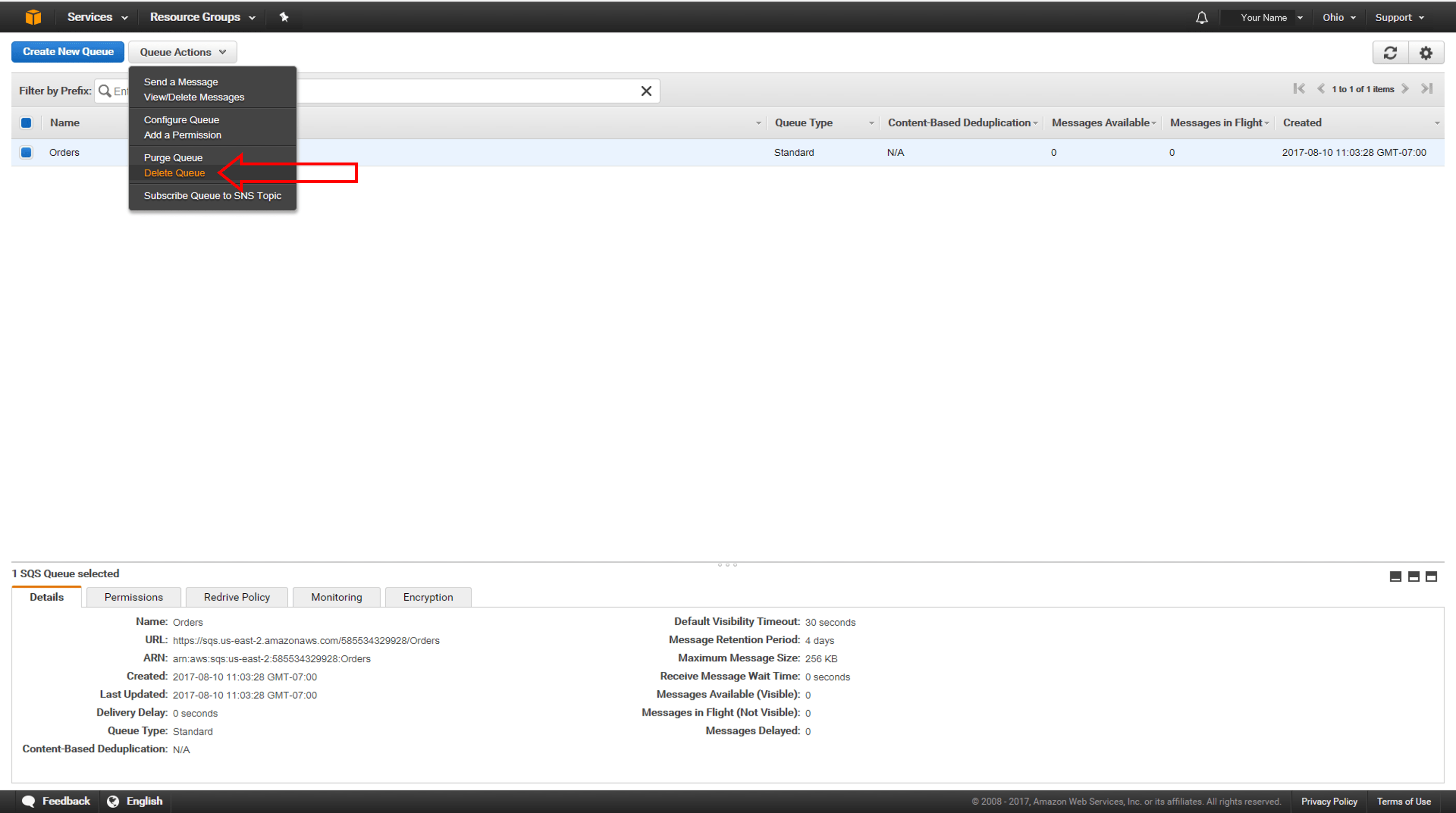 Send Messages Between Distributed Applications with Amazon Simple Queue Service (SQS)