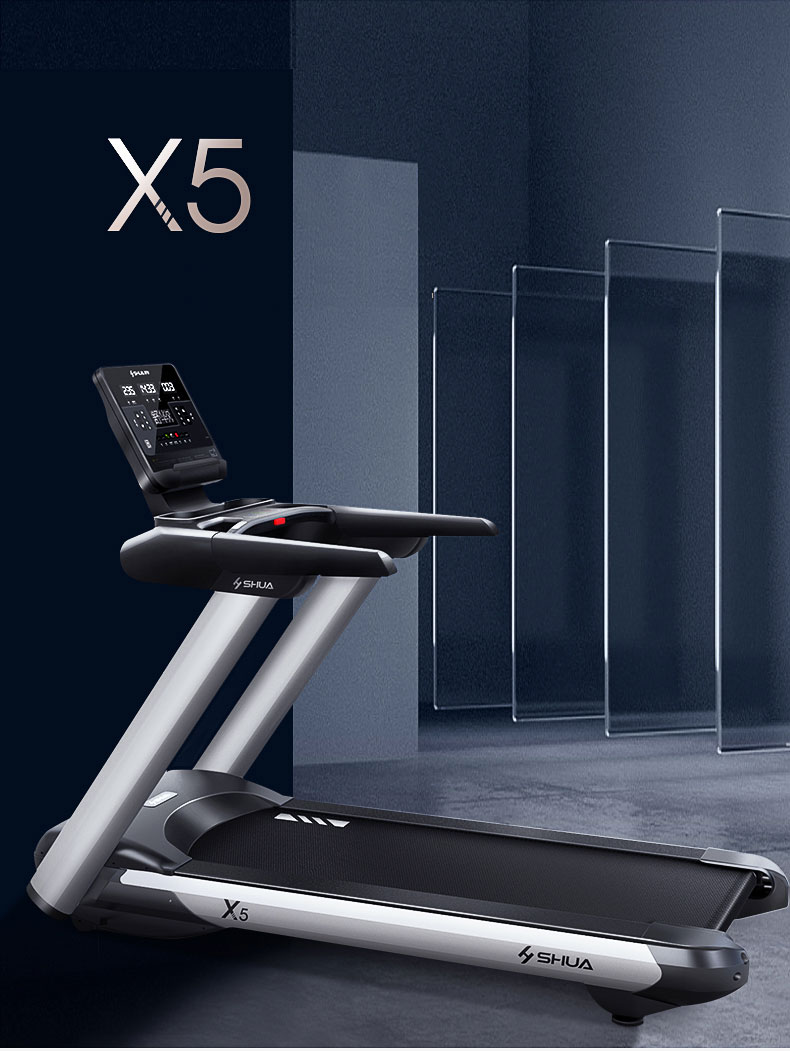 SHUA X5 Light Commercial Treadmill Home Gym Singapore
