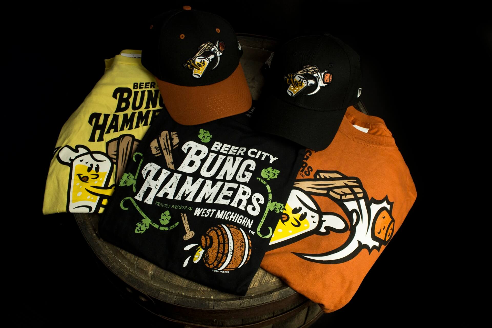 Bung Hammers Hittin the Sweet Spot