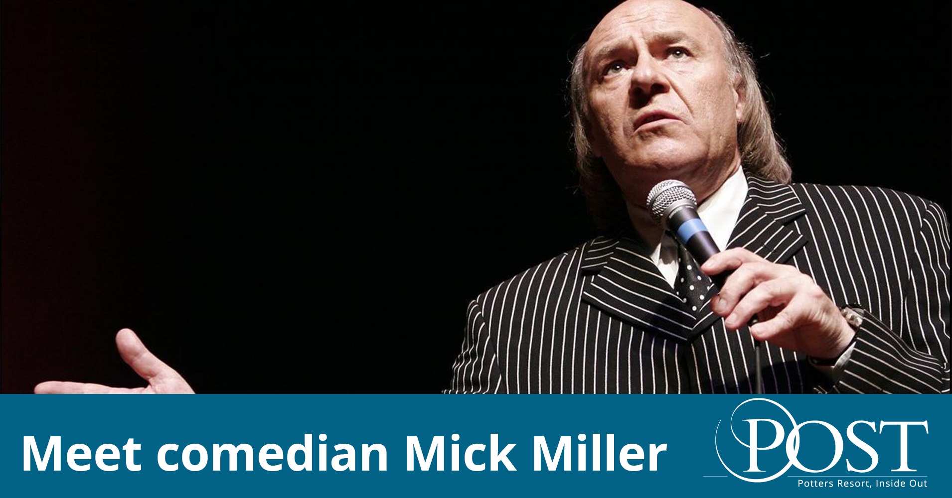 We chat to comedian Mick Miller about Noddy and the Royal Variety