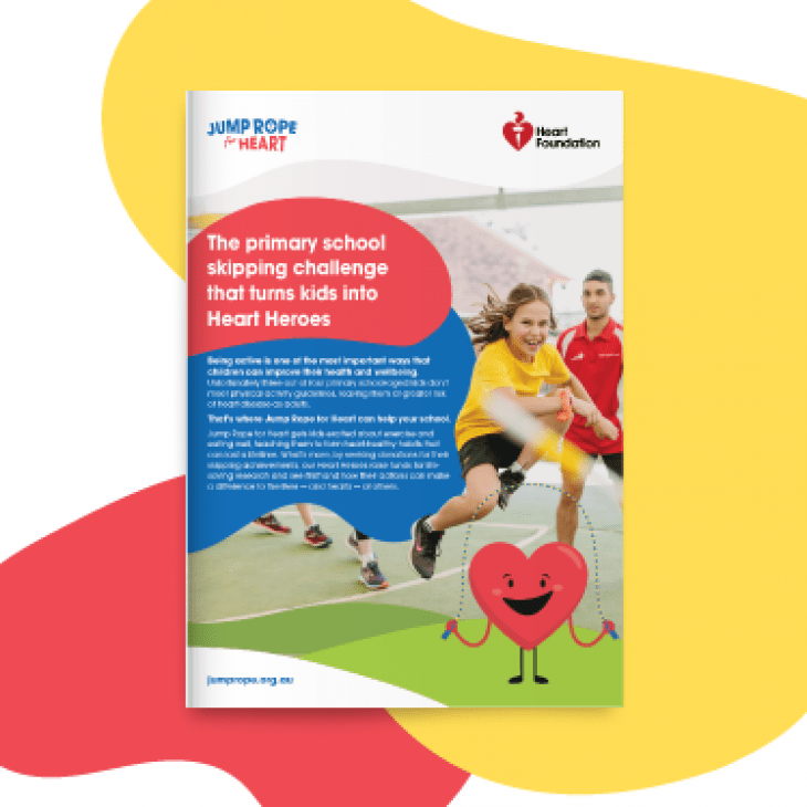 Jump Rope For Heart Heart Foundation Parents