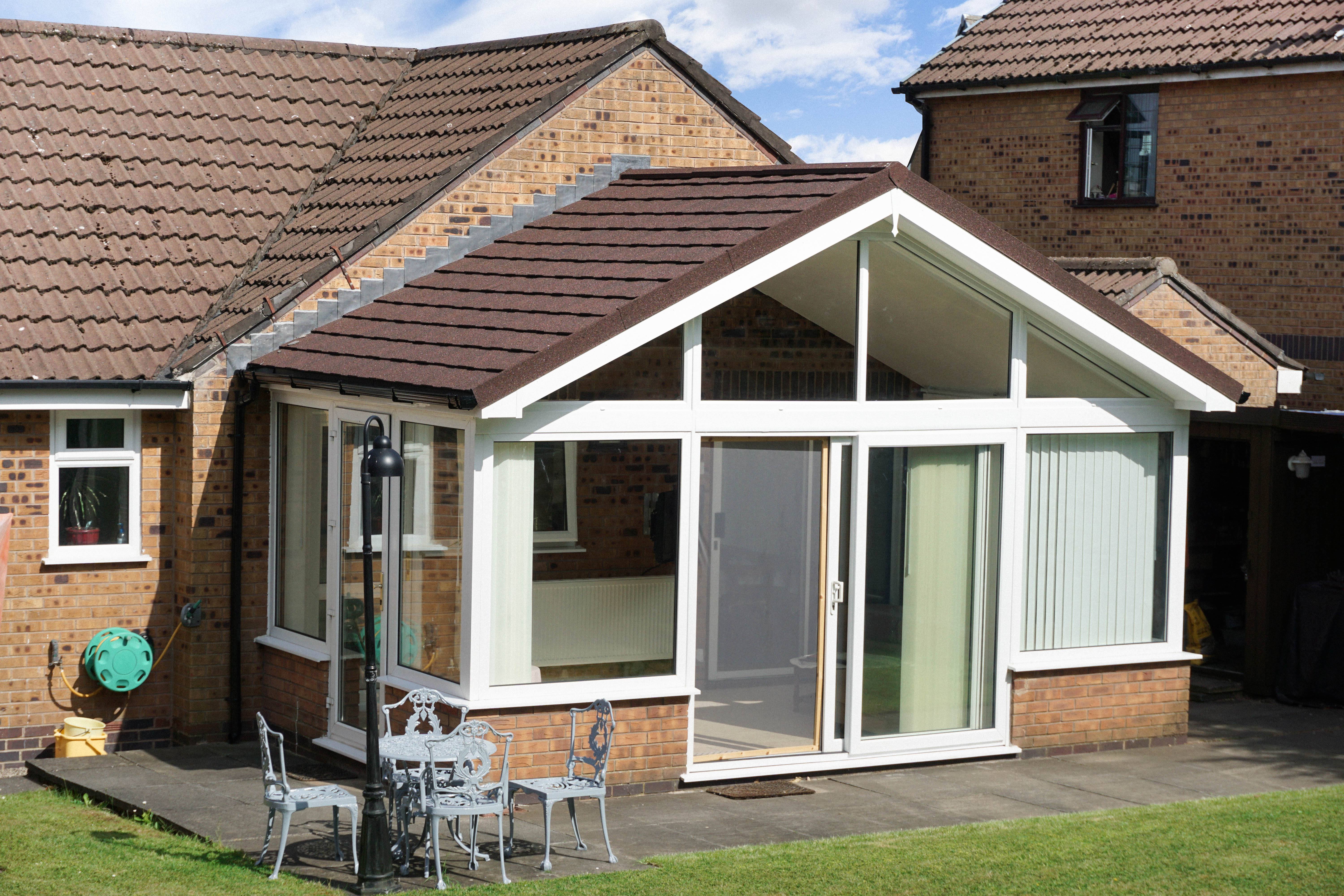 SupaLite Tiled Conservatory Roof Systems