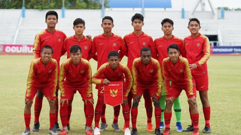 Link Live Streaming Semifinal Piala AFF U15 2019 Timnas Indonesia U