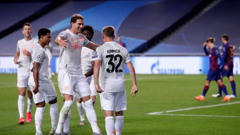 Keren! Usai Bantai Barcelona, Pemain Bayern Munchen Tak Berpesta di