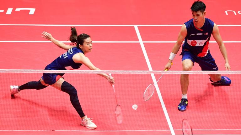 Ganda Campuran Senior Malaysia Sebut Olimpiade Adalah