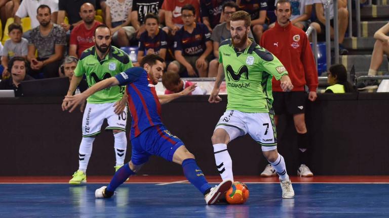 Highlights 3 Assist Terbaik di 2 Pertandingan Final Liga Futsal Spanyol