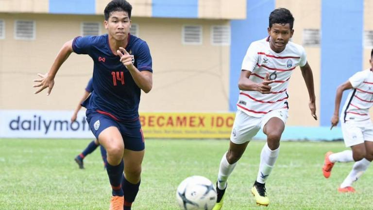Link Live Streaming Piala AFF U18 2019 Kamboja VS Singapura