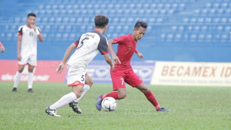 Link Live Streaming Piala AFF U18 2019 Myanmar VS Timnas Indonesia U