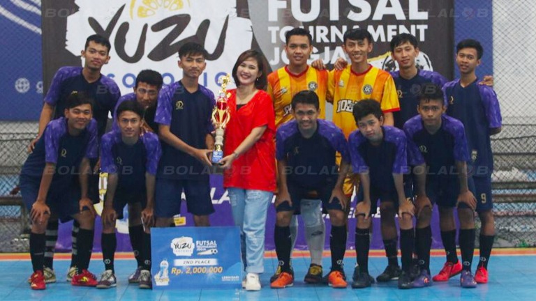 Hasil Lengkap Yuzu Futsal Tournament 2019 Jogja