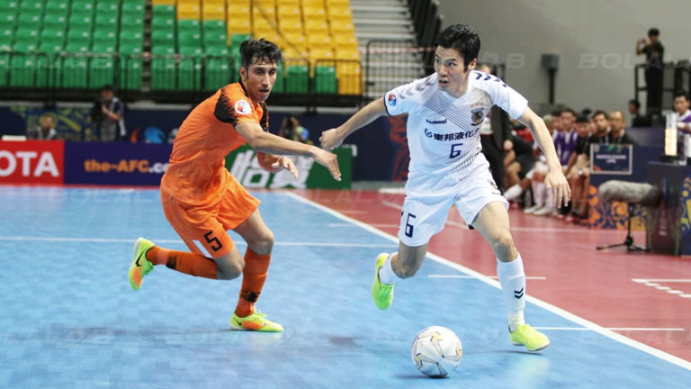 Berikut Daftar Pemain Terbaik AFC Futsal Club Championship Sejak 2010