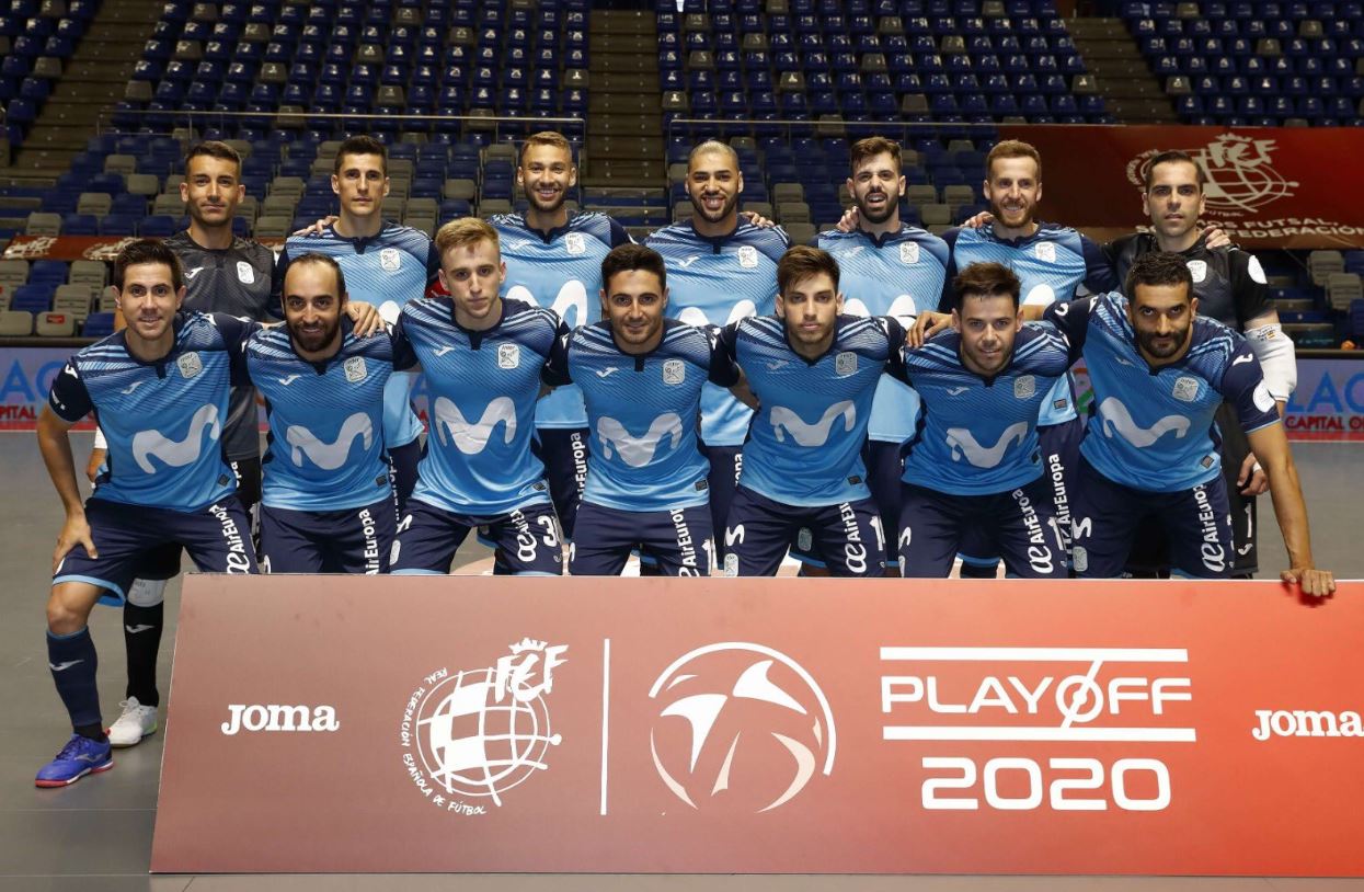 Final Inter vs Valdepenas Juara Baru Berpeluang Muncul di Liga Futsal