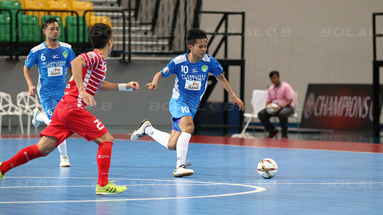 Seluruh Laga AFF Futsal Club Championship 2018 Bisa Disaksikan Secara