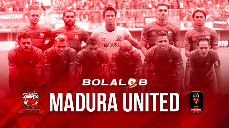 Profil Tim 8 Besar Piala Presiden 2019 Madura United