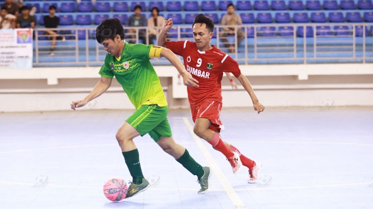 Pra PON Futsal 2020 Kalahkan Sumbar, Sumut Lolos ke Papua