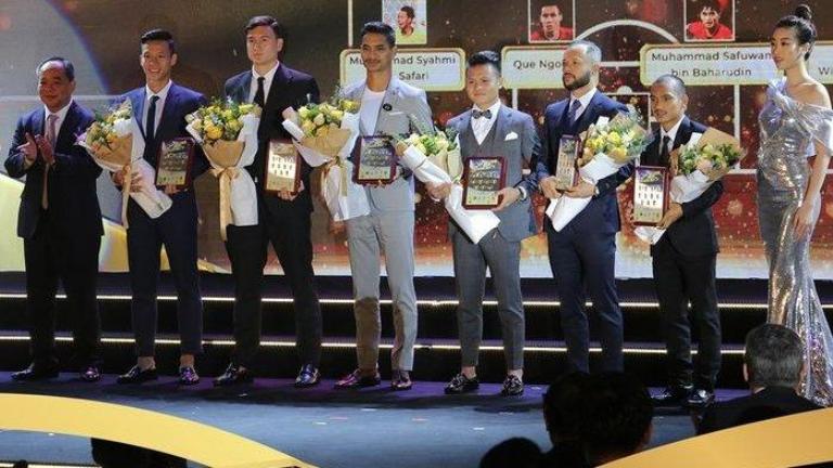 Jajaran 11 Pemain Terbaik di Asia Tenggara 2019