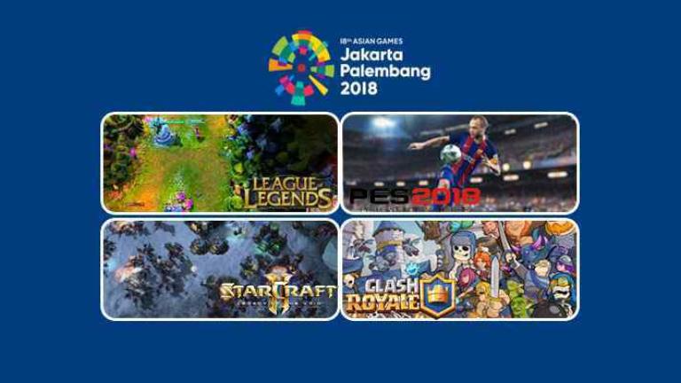 Ini Dia Pembagian Grup Dan Bagan Cabang Esports Asian