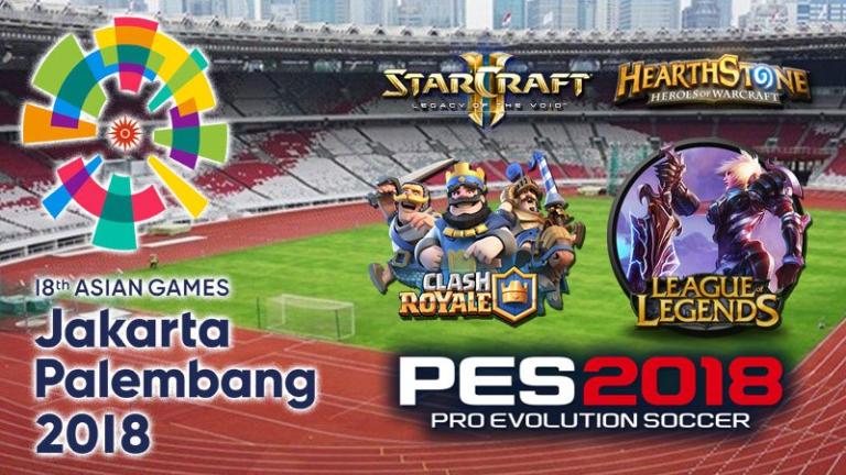 Inilah Venue Cabang Olahraga eSports di Asian Games 2018