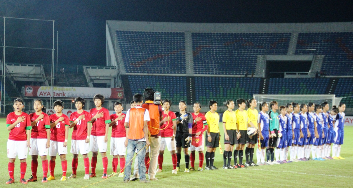 AFF Women's Championship 2013, Kala Timnas Futsal Putri