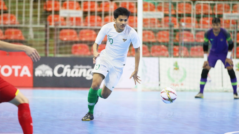Pemain Timnas Futsal Perkuat Indonesia U18 di Kejuaraan Asia