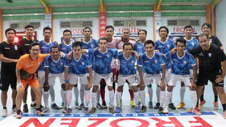Inilah Skuat Giga FC Kota Metro di My Futsal International Tournament