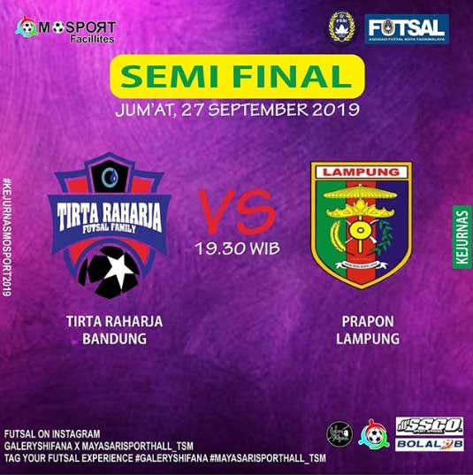 Inilah Jadwal Semifinal Turnamen Nasional 7th Anniversary Mo Sport