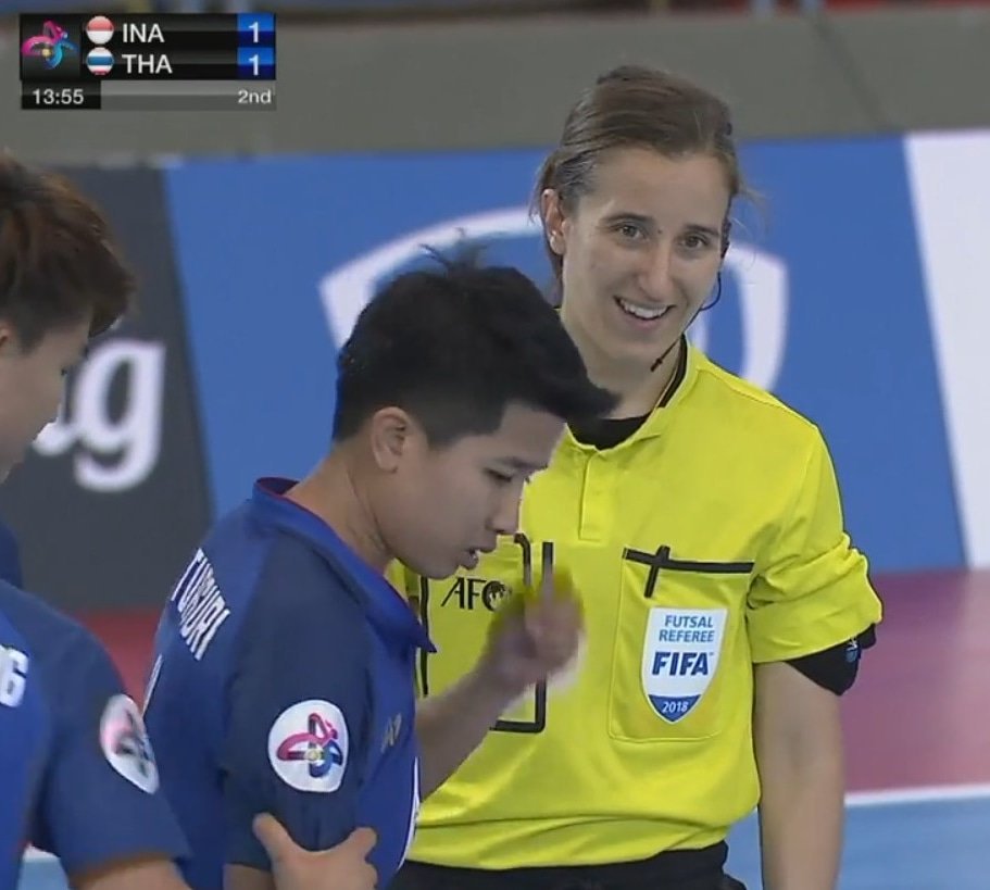 10 Wasit Futsal Terbaik Dunia 2019