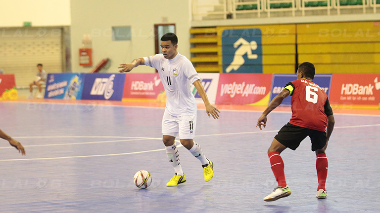 2 Pemain Thailand Masuk Daftar Pemain Futsal Terbaik Dunia 2017