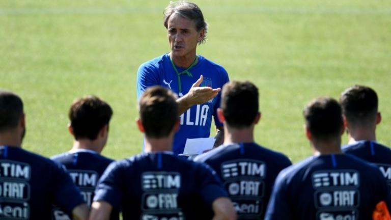 Roberto Mancini Masukkan Delapan Pemain Muda ke Timnas