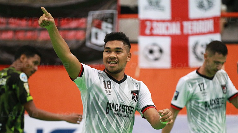 Evan Soumilena Raih Penghargaan Pemain Terbaik Pro Futsal League 2020