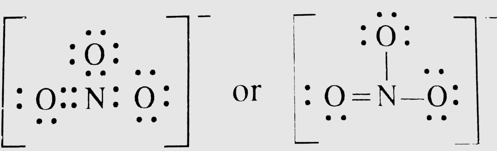 No3 Lewis Structure