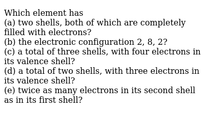 Please Help!!! What Happens When Nitrogen Fills Its Valence Shell