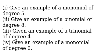 What Is The Correct Classification Of 23X + 16? A. Monomial B. Bi